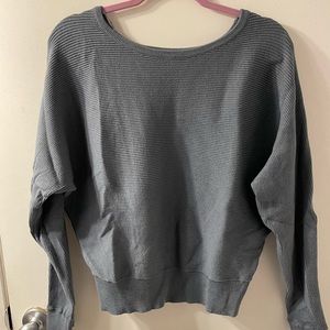 Soft short sweater